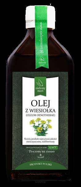 Olej z Wiesiołka 250 ml - Zielony Nurt