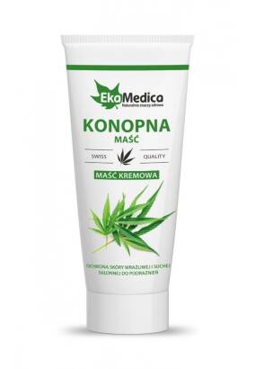 Maść Konopna 200ml- EkaMedica