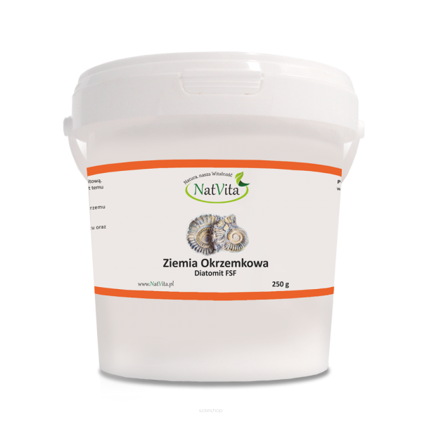Ziemia Okrzemkowa Diatomit FSF 1000g - NatVita