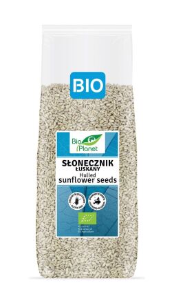 SŁONECZNIK ŁUSKANY BEZGLUTENOWY BIO 800 g - BIO PLANET