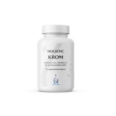 Krom GTF chrom 200 ug 90 kaps.- Holistic