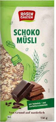 Musli z czekoladą BIO 750 g