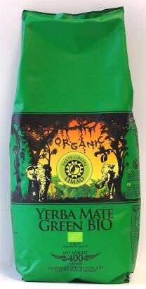 YERBA MATE LIMAO BIO 400 g - ORGANIC MATE GREEN