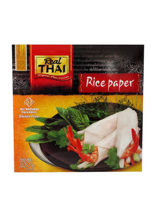 Papier Ryżowy 100 g - Real Thai
