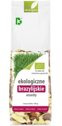 Orzechy brazylijskie BIO 100 g