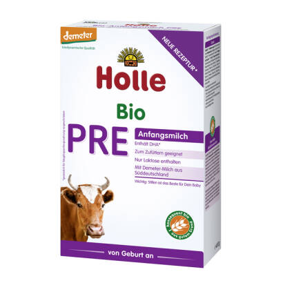 Mleko PRE dla niemowląt (od urodzenia) BIO 400g Holle