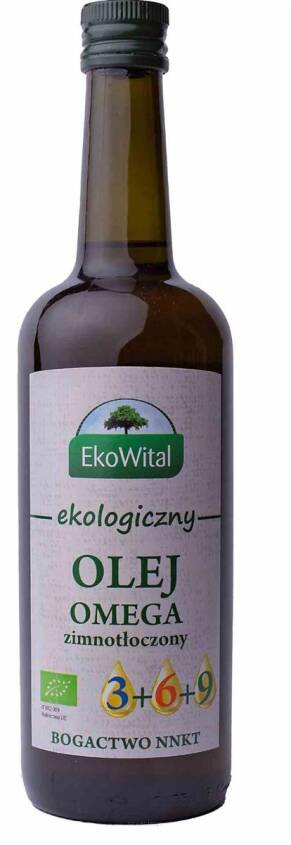 Olej omega 3-6-9 BIO 750 ml