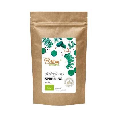 SPIRULINA BIO 625 TABLETEK 250 g (400 mg) - BATOM