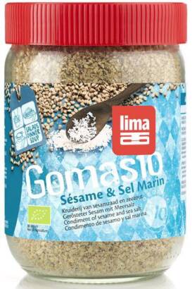 GOMASIO - SÓL SEZAMOWA BIO 225 g - LIMA