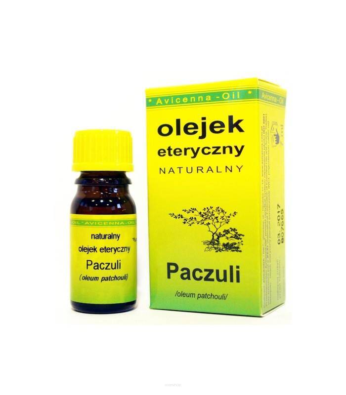 Olejek eteryczny naturalny Paczuli 7ml - Avicenna