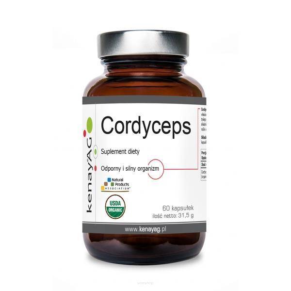 CORDYCEPS 60 kaps. - KenayAg