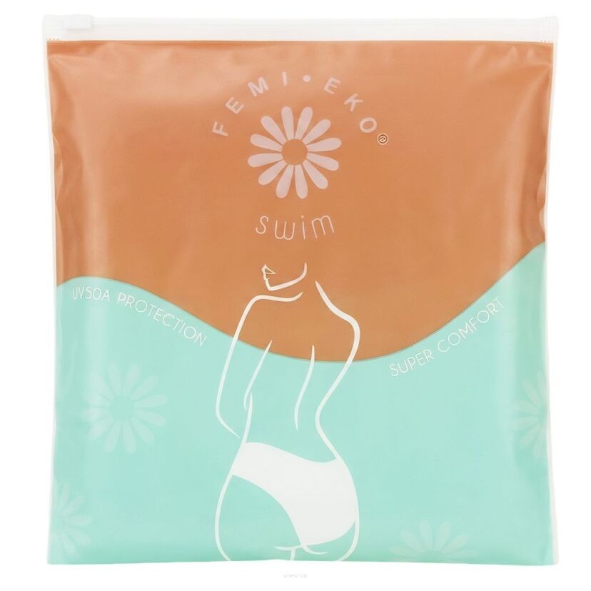 KOSTIUM KĄPIELOWY MENSTRUACYJNY MODEL THEA ROZMIAR S - FEMI.EKO
