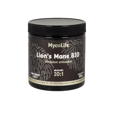 Lion's Mane BIO 100 g - MycoLife