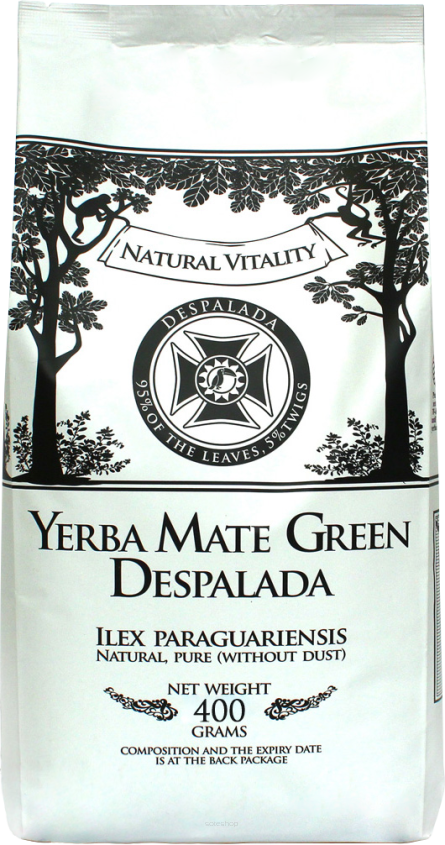 YERBA MATE GREEN DESPALADA 400 g - ORGANIC MATE GREEN