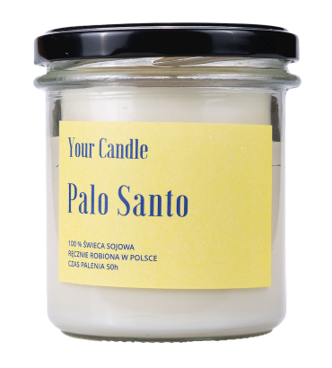 ŚWIECA SOJOWA PALO SANTO 300 ml - YOUR CANDLE