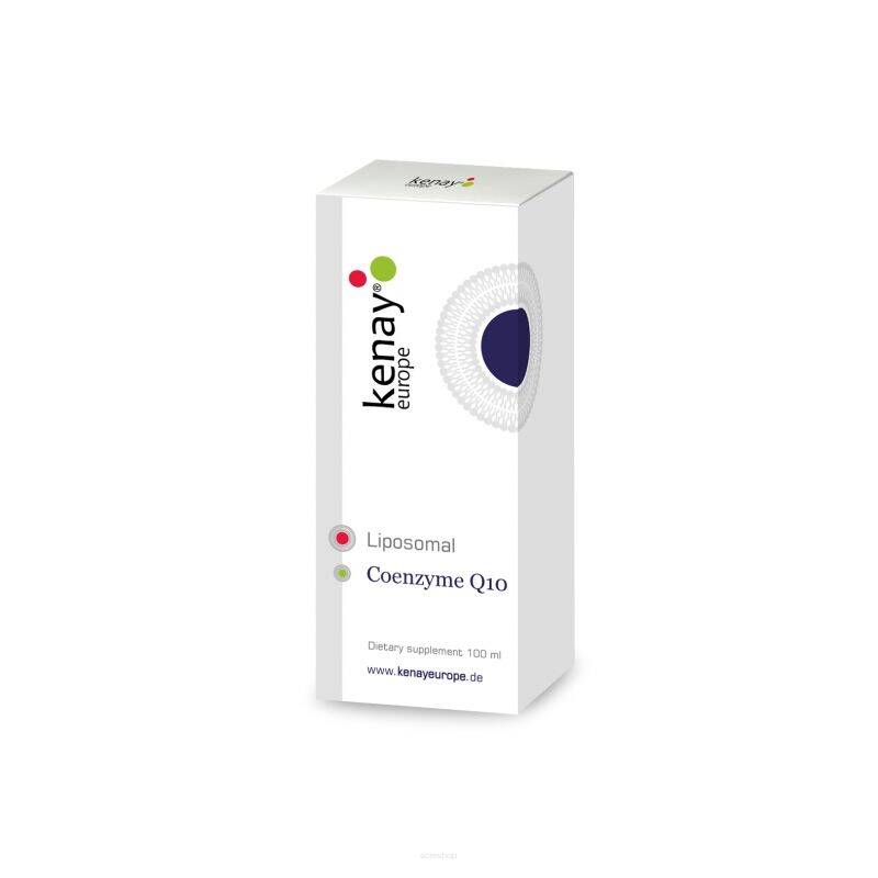 KOENZYM Q10 LIPOSOMALNY 100ml - KenayAg PROMOCJA!