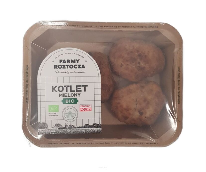 KOTLET MIELONY BIO 300 g - FARMY ROZTOCZA (NA ZAMÓWIENIE)