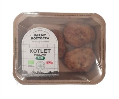 KOTLET MIELONY BIO 300 g - FARMY ROZTOCZA (NA ZAMÓWIENIE)