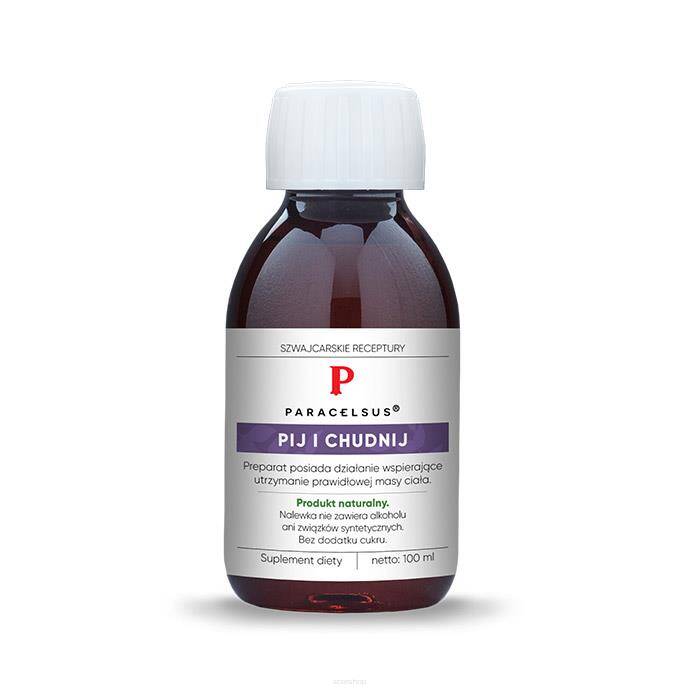 Paracelsus: Pij i chudnij (100ml) Aura Herbals