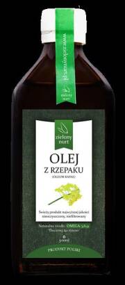 Olej Rzepakowy Bio 500ml - Zielony Nurt