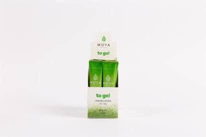 HERBATA ZIELONA MATCHA W SASZETKACH JAPOŃSKA BIO (24 x 1,5 g) 36 g - MOYA MATCHA