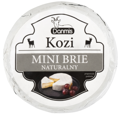 KOZI SER BRIE MINI 150 g - DANMIS
