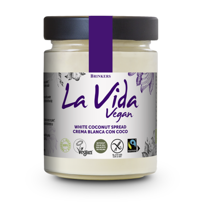 KREM KOKOSOWY BEZGLUTENOWY FAIR TRADE BIO 270 g - LA VIDA