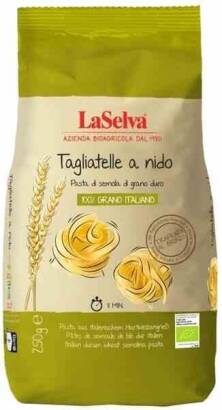 Makaron tagliatelle z pszenicy durum BIO 250 g