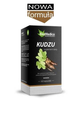 Kudzu 60 kaps WSPOMAGA TRAWIENIE - EkaMedica