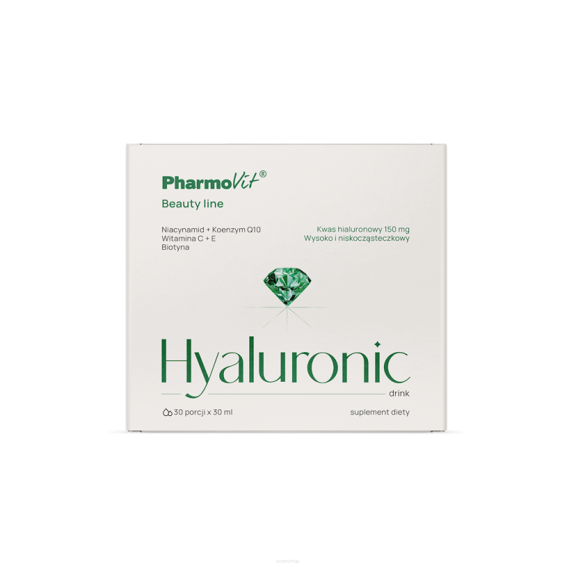 Hyaluronic drink Beauty line 30 szt x 30 ml Pharmovit