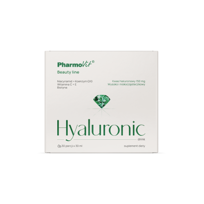 Hyaluronic drink Beauty line 30 szt x 30 ml Pharmovit