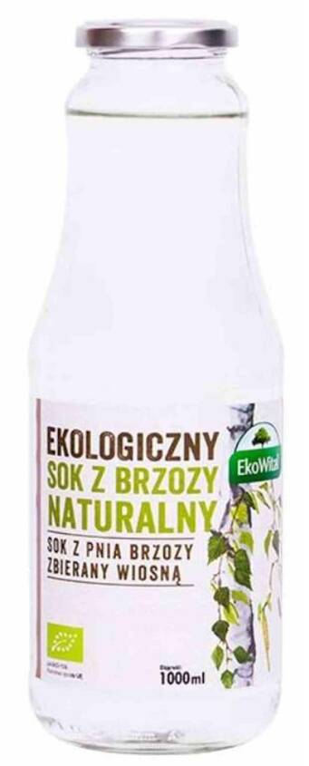 Sok z brzozy BIO 1 l EkoWital