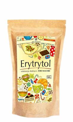 Erytrytol 500 g - Pięć Przemian