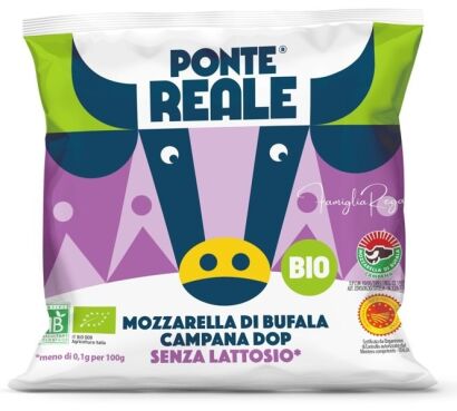 Mozzarella di bufala BEZ LAKTOZY BIO 125 g
