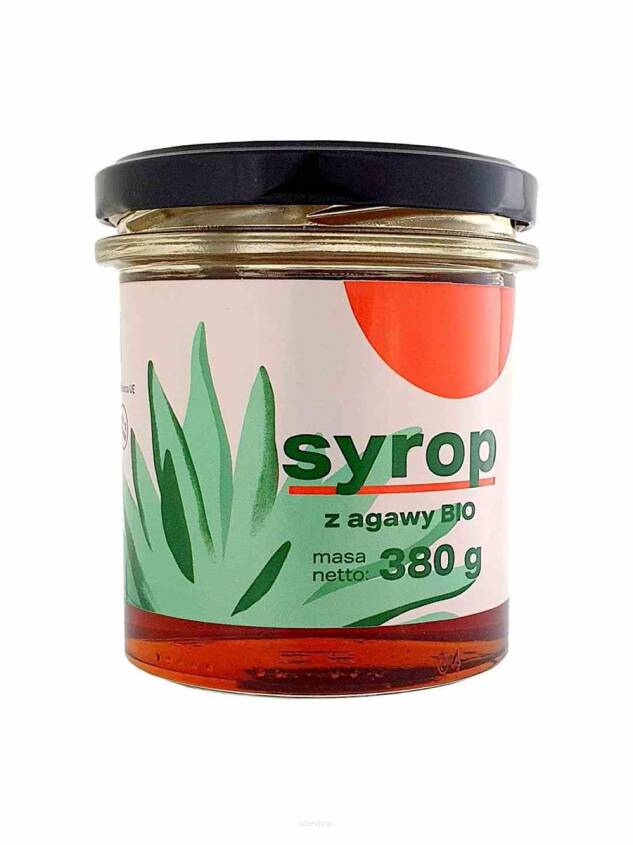 Syrop z agawy BIO 380 g - Pięć Przemian