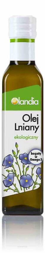 Olej lniany 250 ml BIO Olandia