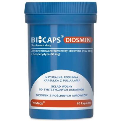 BICAPS F-DIOSMIN Diosmina 60kaps. - Formeds
