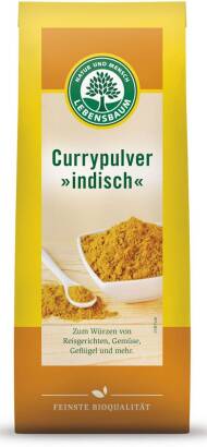 PRZYPRAWA CURRY INDYJSKIE BIO 50 g - LEBENSBAUM