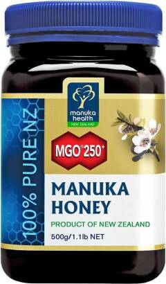 Miód Nektarowy Manuka 250+ 500g - MANUKA HEALTH