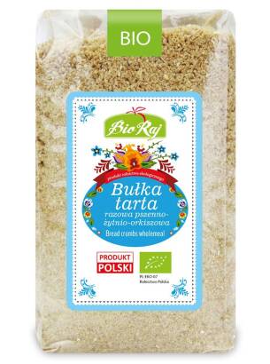 BUŁKA TARTA RAZOWA BIO 500 g - BIO RAJ