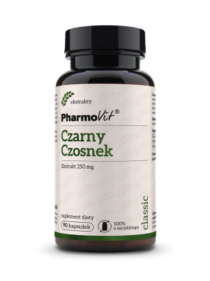 Czarny czosnek 250 mg 90 kaps | Classic Pharmovit