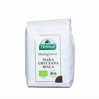 Mąka gryczana biała BIO 500 g