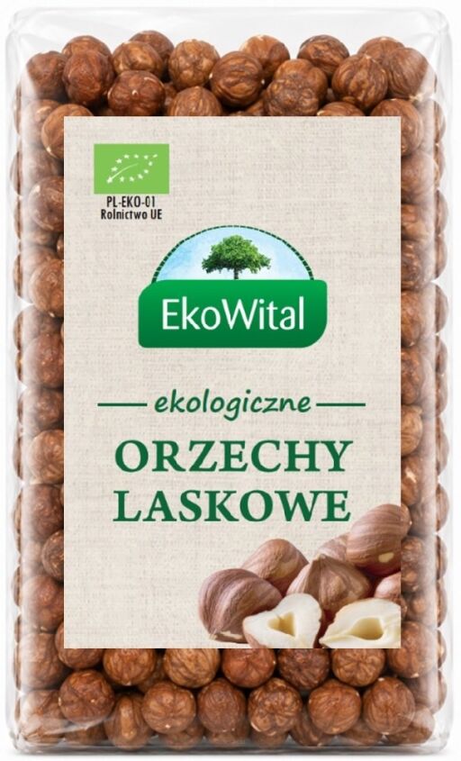 Orzechy laskowe BIO 1 kg