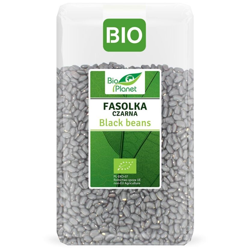 FASOLKA CZARNA BIO 1 kg - BIO PLANET