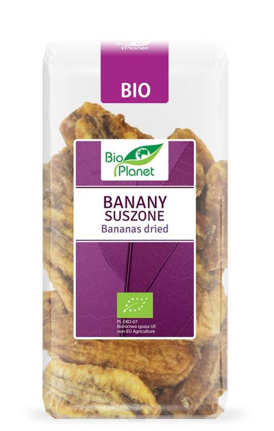 BANANY SUSZONE BIO 150 g - BIO PLANET