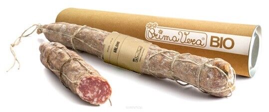 SALAMI (ETTORE) BIO (około 1,0 kg) - PRIMAVERA (NA ZAMÓWIENIE)