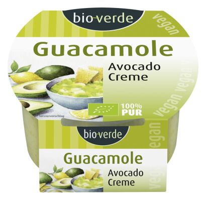 GUACAMOLE BIO 150 g - BIO-VERDE