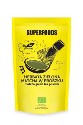 HERBATA ZIELONA MATCHA BIO 100 g - BIO PLANET