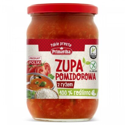 Zupa pomidorowa  z ryżem 700 g