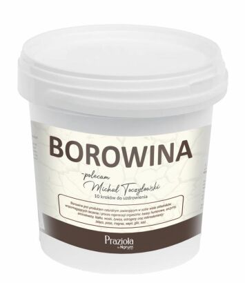 Borowina naturalna prazioła 1 kg Narum